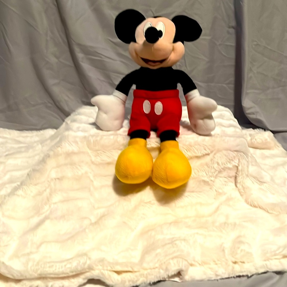 Mickey Mouse plush best deal used